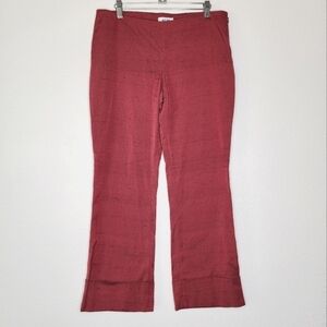 Moschino Watermelon Silk Pants 10